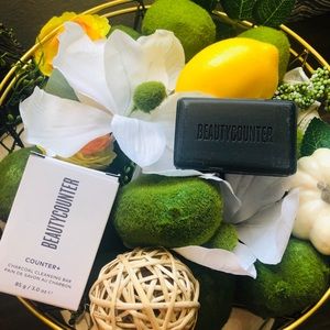 NIB Beautycounter Counter+ Charcoal Cleansing Bar